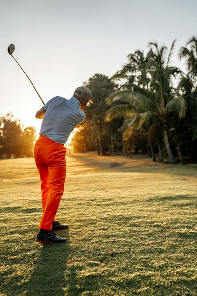 Golf coaching